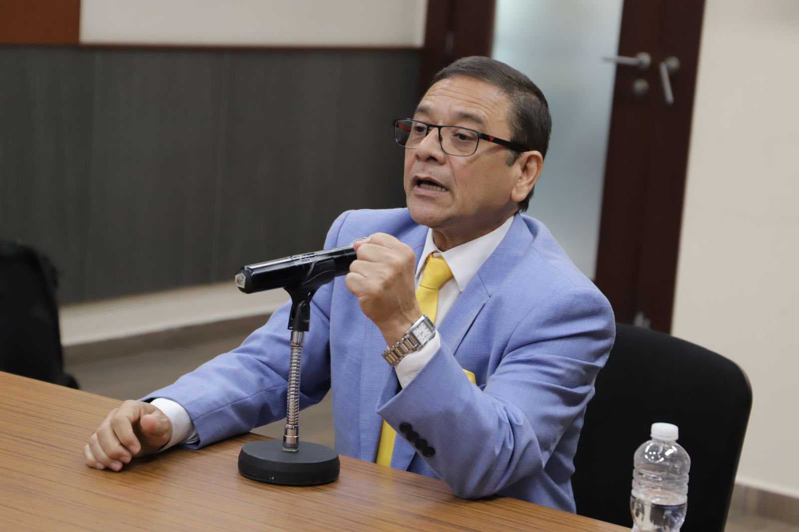 Audiencias Públicas: Unidad de Política Limpia